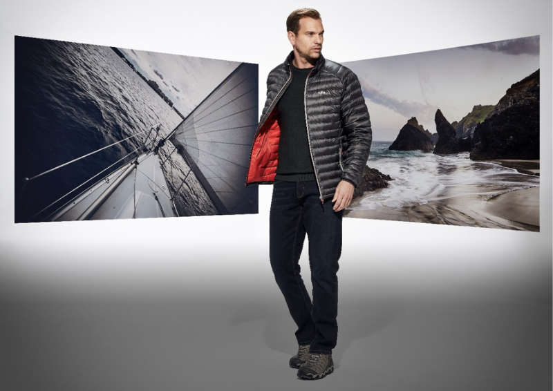 Gill Hydrophobe Down Jacket 2017