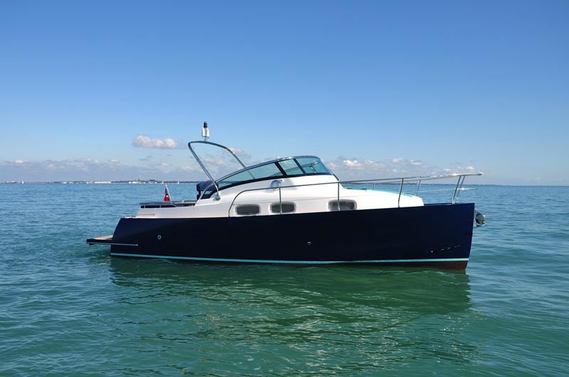 English Harbour Yachts wins prestigious award for new EH29 Offshore