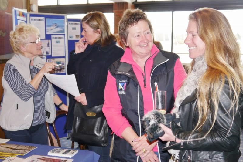 Race Management team new sign up numbers were excellent. Photo: Graham Nixon