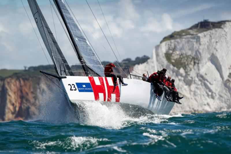 Brewin Dolphin Commodores' Cup - Close fought fight around the Wight