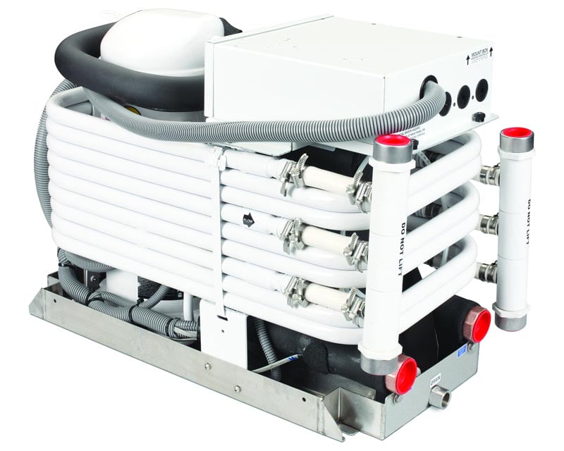 Dometic to launch Titan chiller with new titanium condenser at IBEX