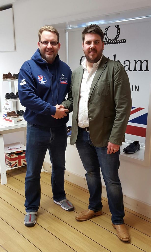 Chatham supports challenge of a lifetime: Swim The Big Blue