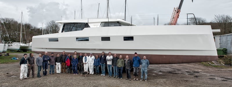 Multimarine Celebrate Coppercoat Achievement