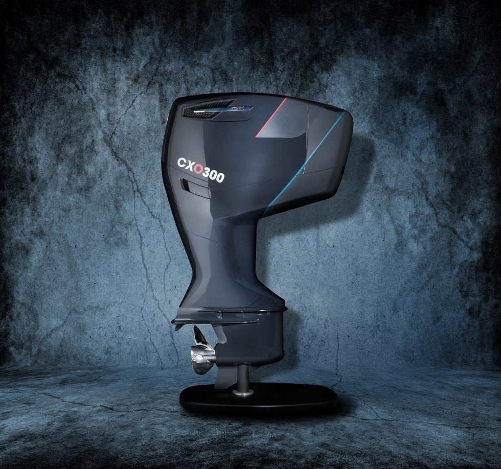 Cox Powertrain: World's Highest Power Density Marine Diesel Outboard to be Previewed at METS