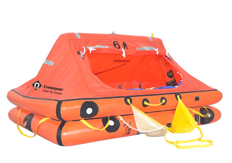 RYA Member Reward Partners Crewsaver introduce great new liferaft offer