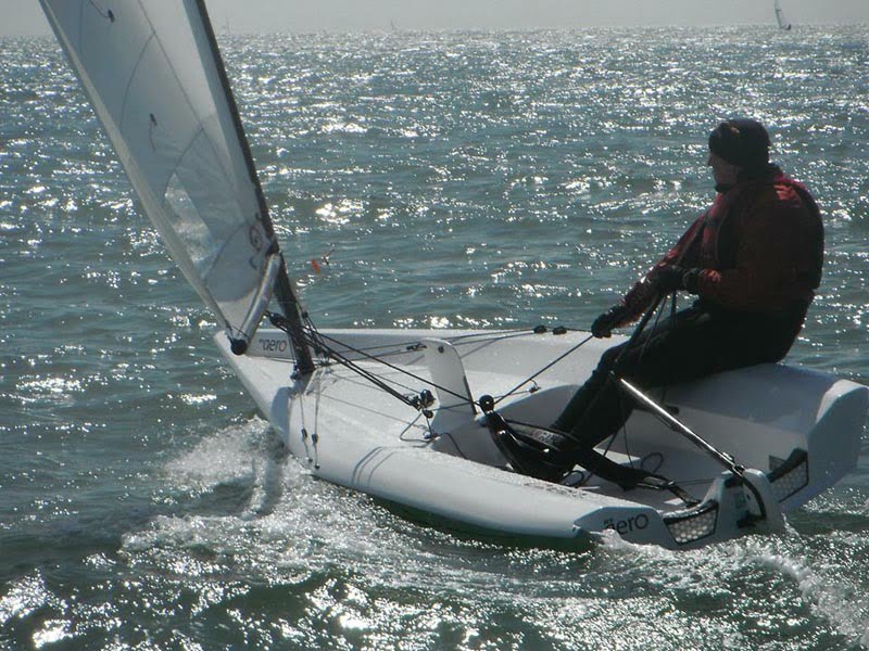RS Aeros at Downs Sailing Club’s Singlehander Open