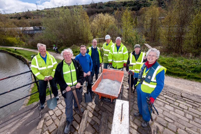 Waterway charity welcomes flood response