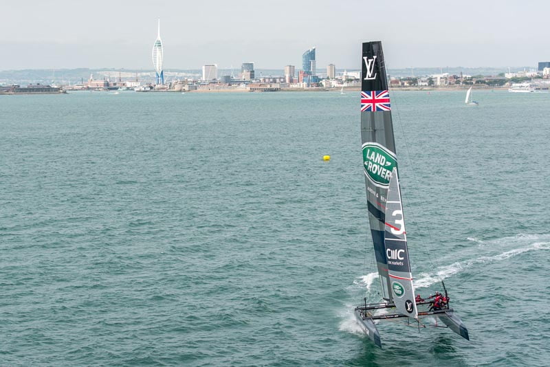 MDL Marinas gears up for the America's Cup World Series Portsmouth