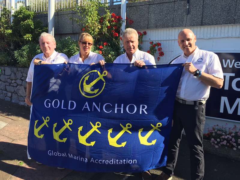 Torquay Marina awarded highest marina accolade
