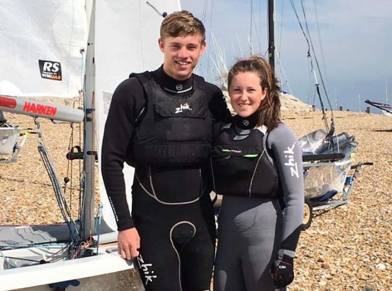 Ollie Groves and Esther Parkhurst/Reg Grayson