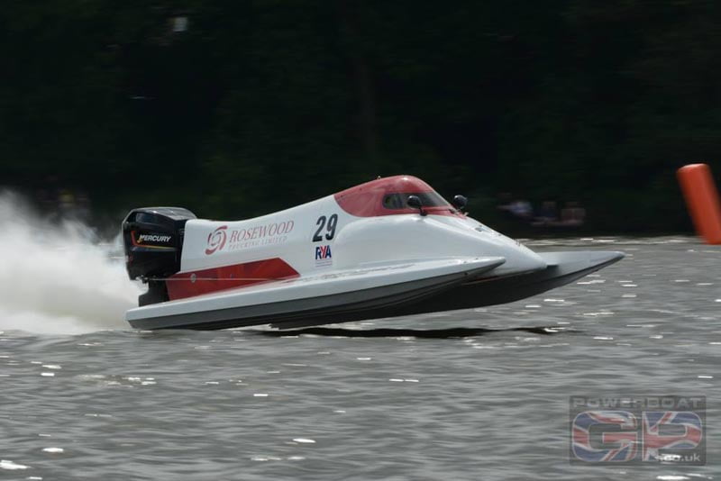 Championship battle hots-up in Chasewater!