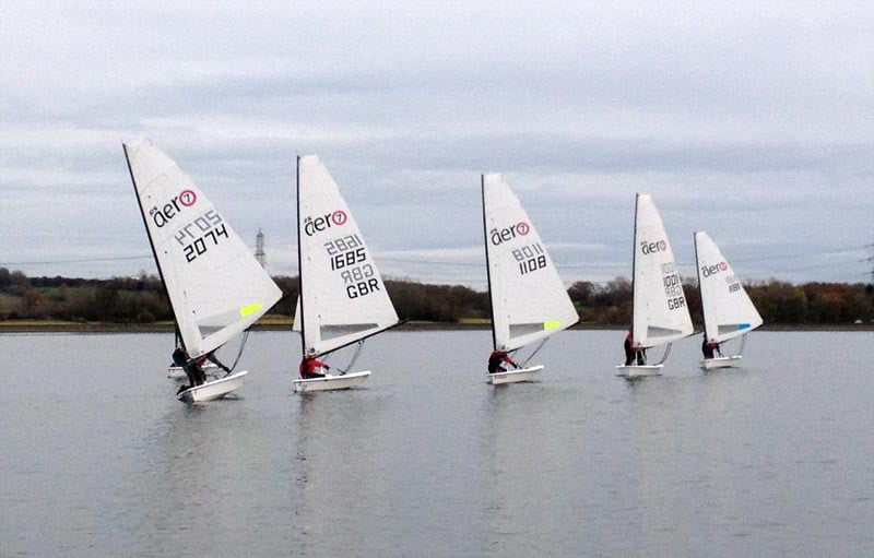 RS Aero Winter Training 1 – Oxford SC