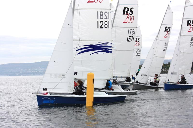 JP Watersports RS200 Scottish Tour