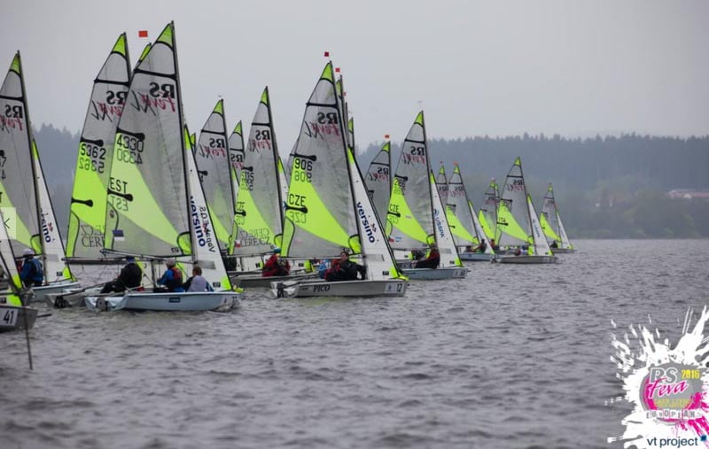 Day One at the RS Feva European Championships 2016!