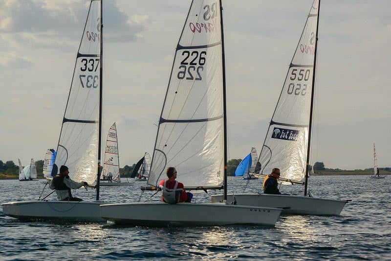 RS Vareos at Dutch Open Skiff