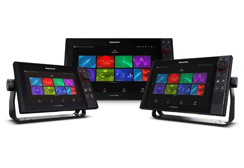 The new Raymarine Axiom Pro Multifunction Displays