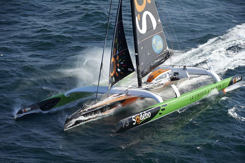 Win a unique sailing experience with Helly Hansen offshore ambassador