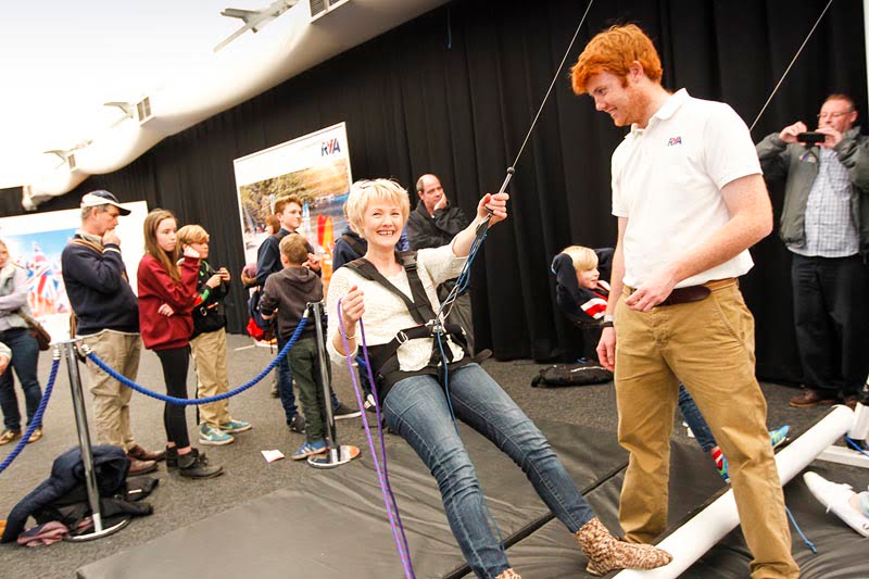 What's on offer from the RYA at the RYA Suzuki Dinghy Show