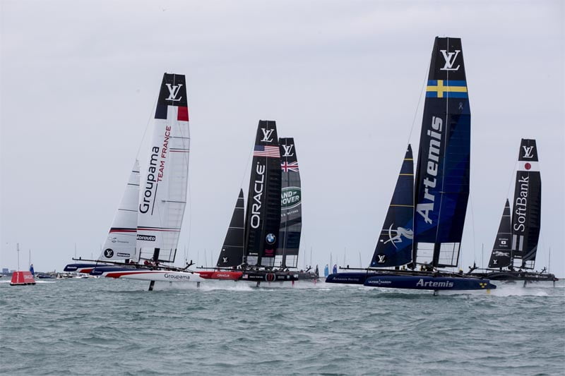 A unique opportunity to experience sailing on an AC45 in a special charity event!