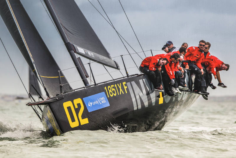 Sir Keith Mills' British Ker40+ Invictus (Paul Wyeth/Lendy Cowes Week)