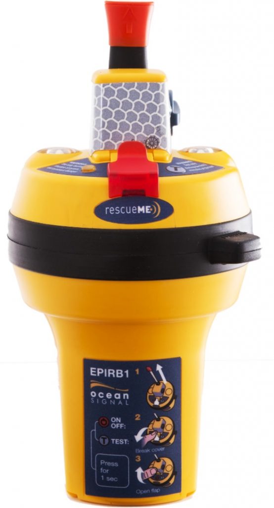 Ocean Signal rescueME EPIRB1 Emergency Position Indicating Radio Beacon