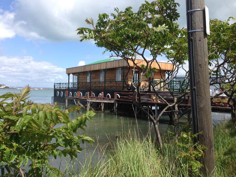 Sika Ensures a Watertight Future for Luxury Houseboat