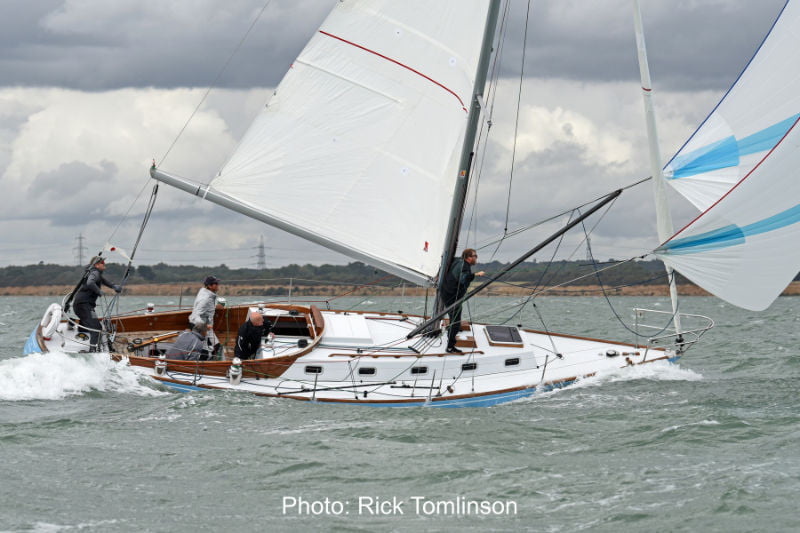23 August 2020 Hamble Classics, Sunday. Photo: Rick Tomlinson