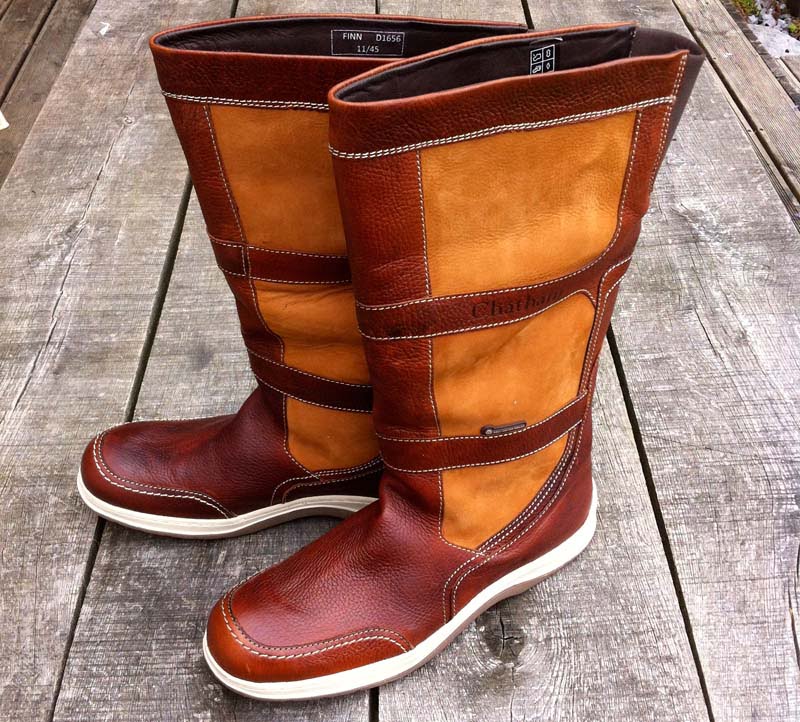 Chatham Finn Mens Waterproof Sailing Boots
