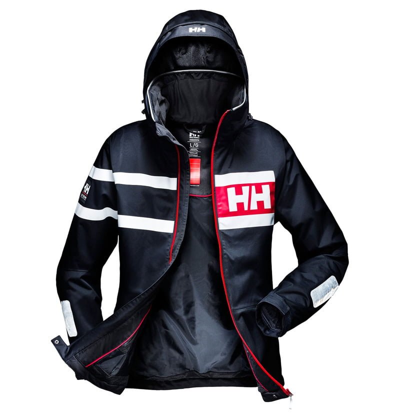 【激レア】HELLY HANSEN  Salt Power Jacket Men's Salt Original Sailing Jacket | Helly Hansen US