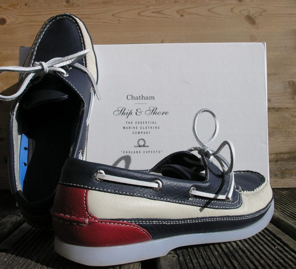 Chatham GB 2012 G2 Deck Shoe