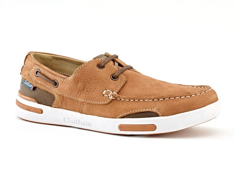 Chatham Bounce Deck Shoe - Tan - 2017