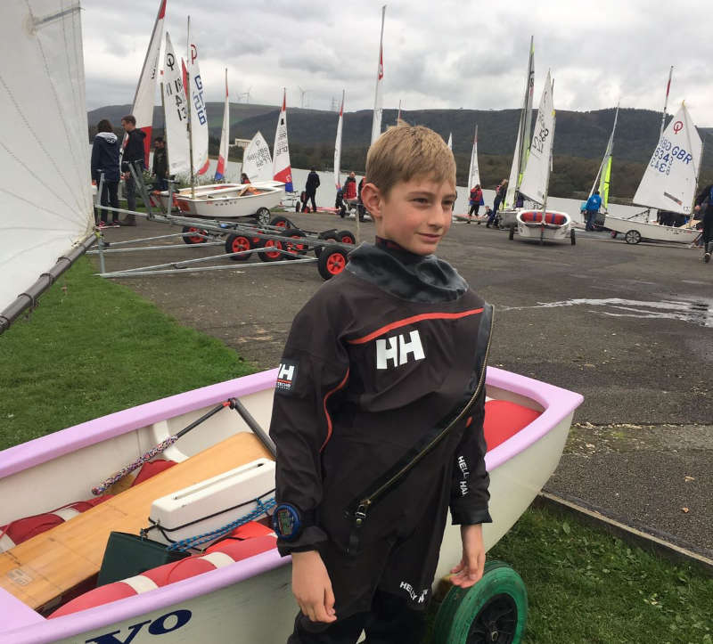 Helly Hansen JR Drysuit 2017