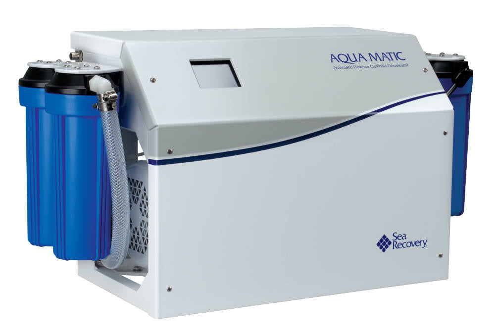 Fischer Panda UK offers a range of Parker Group watermakers to its leisure customers, including the Sea Recovery brand