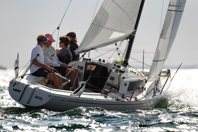 Cowes Week - Woof yacht