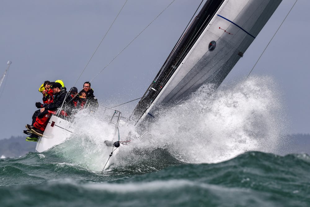 A family affair - Christopher Daniel’s British J/121 Juno competing in IRC Two © James Tomlinson