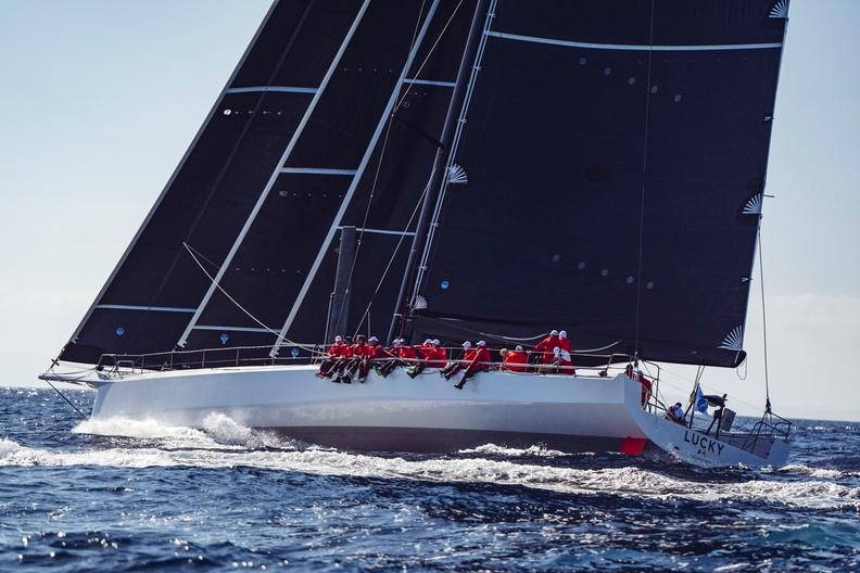 © Bryon Ehrhart’s Juan K 88 Lucky (USA) © Sailing Energy/Calero Marinas