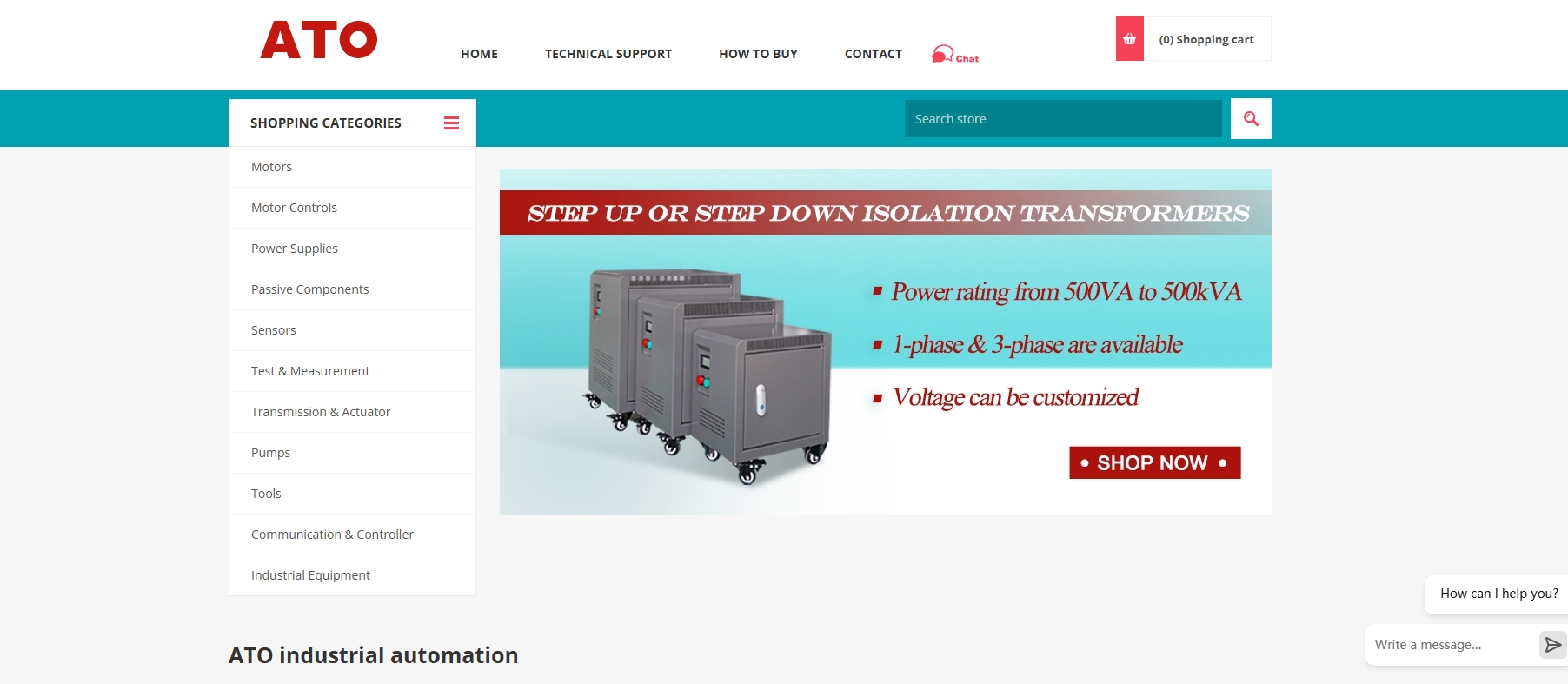 ATO Industrial Dehumidifier