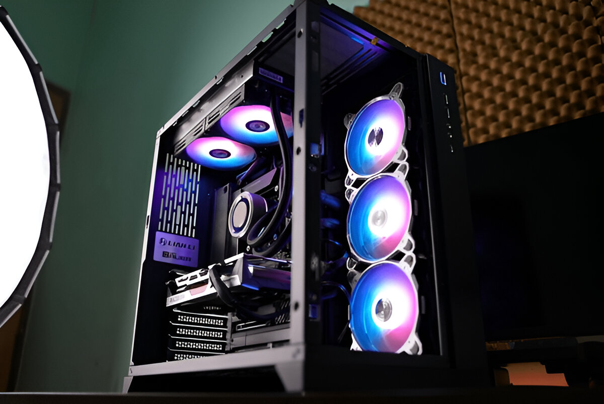 Gaming PC case