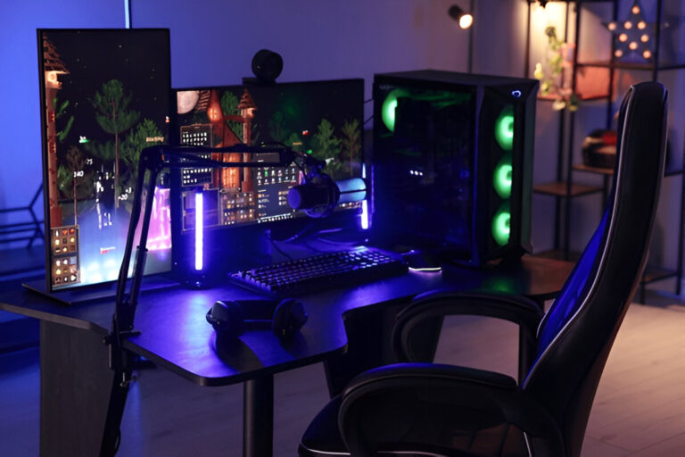 Gaming Tables and Chairs 768x512