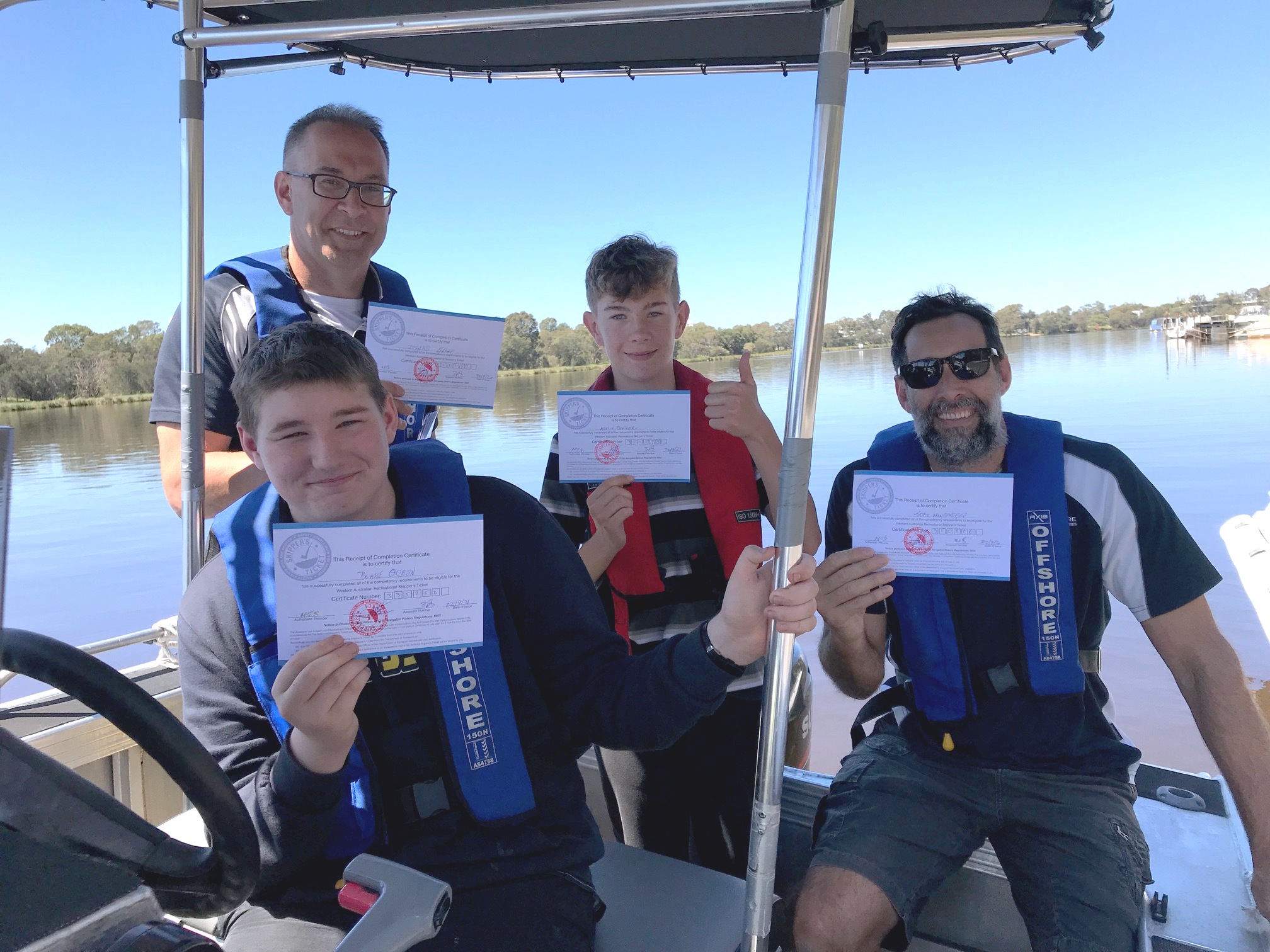 Sea Safe Boat School