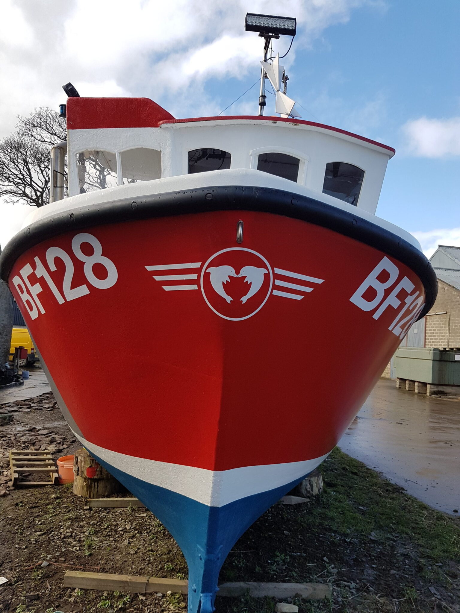 The Graphics Boat, Vinyl Signs & Embroidery