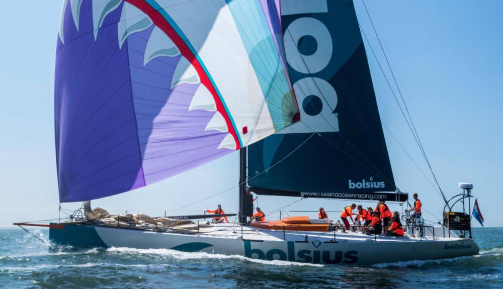 Hans Bouscholte's VO60 Boudragon © Boudragon