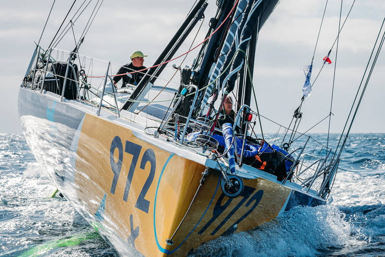 Patrick Isoard's Open 50 Uship pour Enfants du Mekong © Sailing Energy