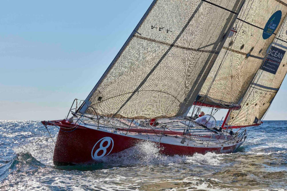 Sidney Gavignet will skipper the famous Vendée Globe yawl Le Cigare Rouge © Thierry Martinez