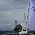 Ermanno Traverso's 1961 line honours winner Stormvogel returns for a third consecutive race © ROLEX/Kurt Arrigo