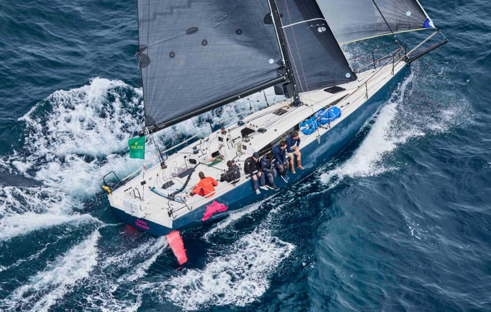 Ed Bell and Mark Spearman's JPK 11.80 Dawn Treader © ROLEX/Carlo Borlenghi