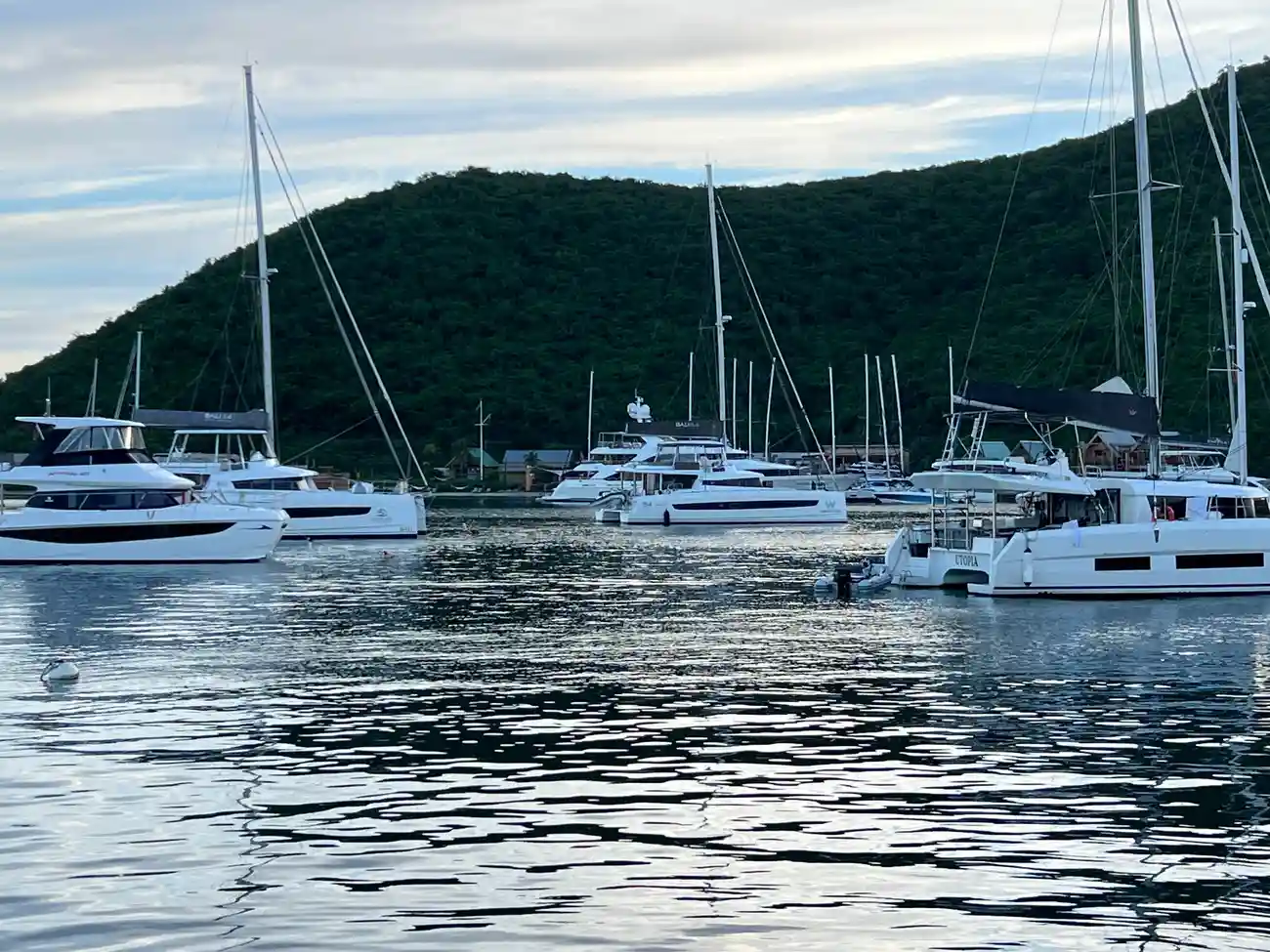 bvi marina catamarans